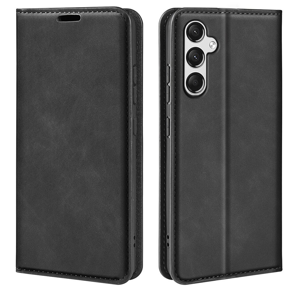 Funda delgada cartera Samsung Galaxy A25 Negro