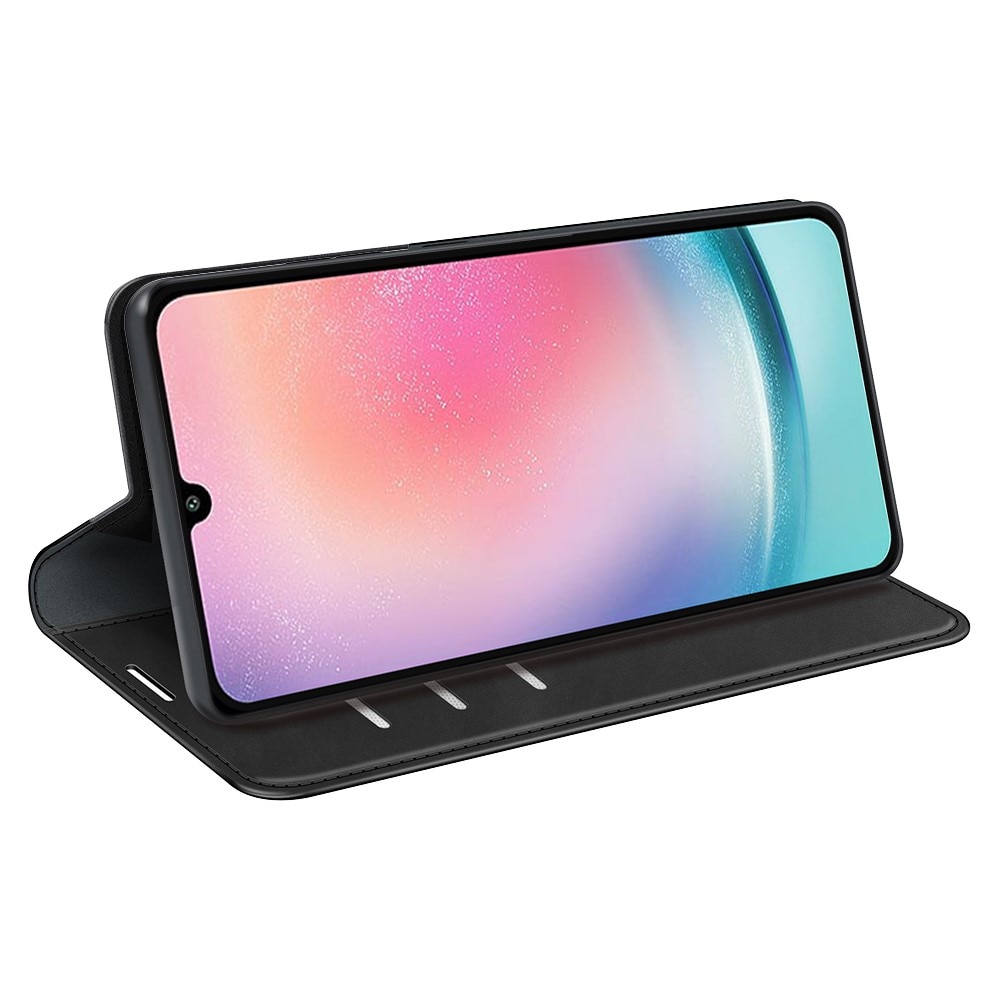 Funda delgada cartera Samsung Galaxy A25 Negro