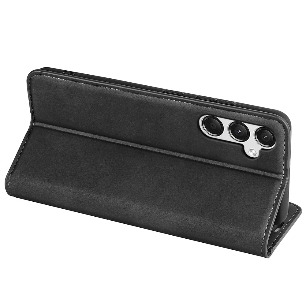 Funda delgada cartera Samsung Galaxy A25 negro