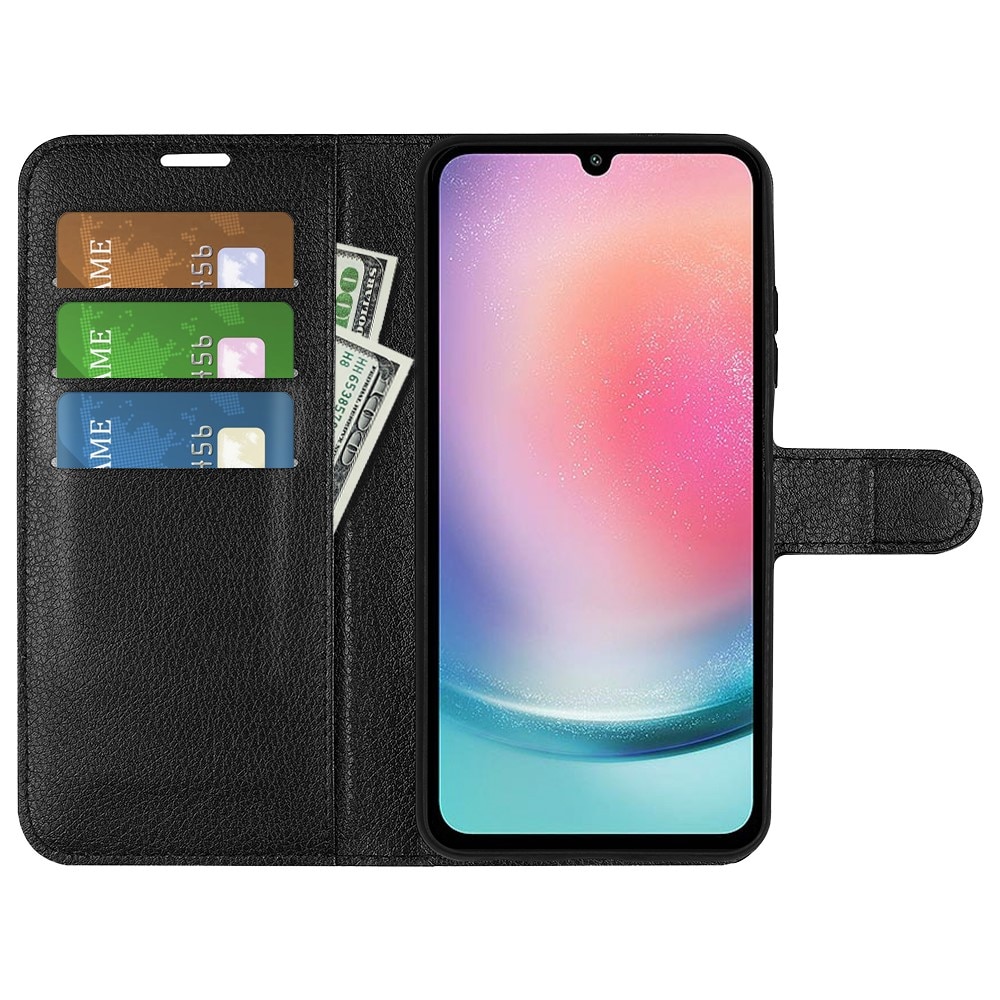 Funda cartera Samsung Galaxy A25 Negro