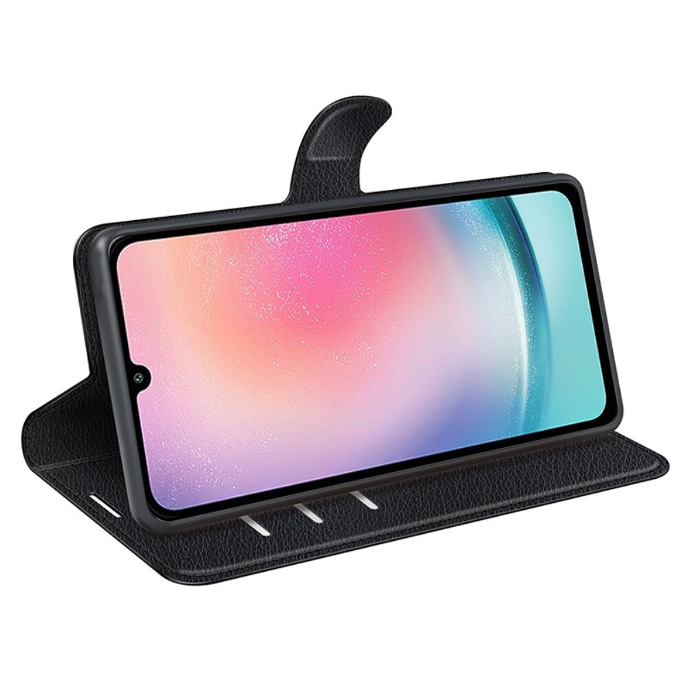 Funda cartera Samsung Galaxy A25 Negro