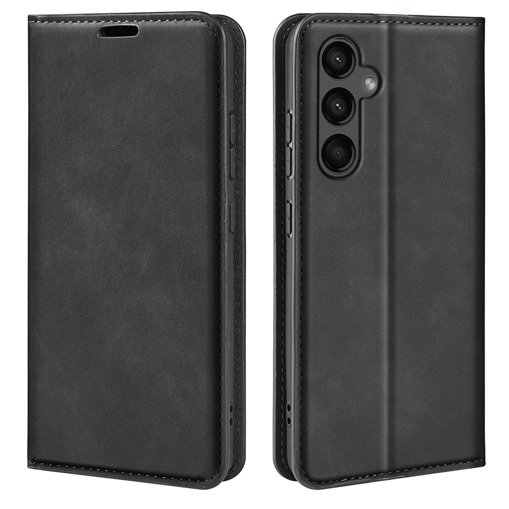 Funda delgada cartera Samsung Galaxy A15 negro