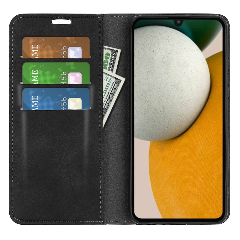 Funda delgada cartera Samsung Galaxy A15 Negro