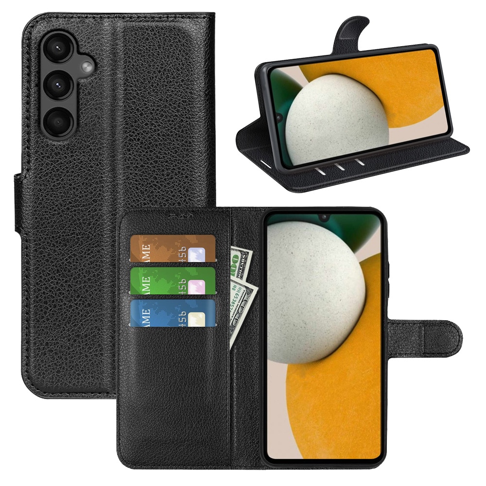 Funda cartera Samsung Galaxy A15 Negro