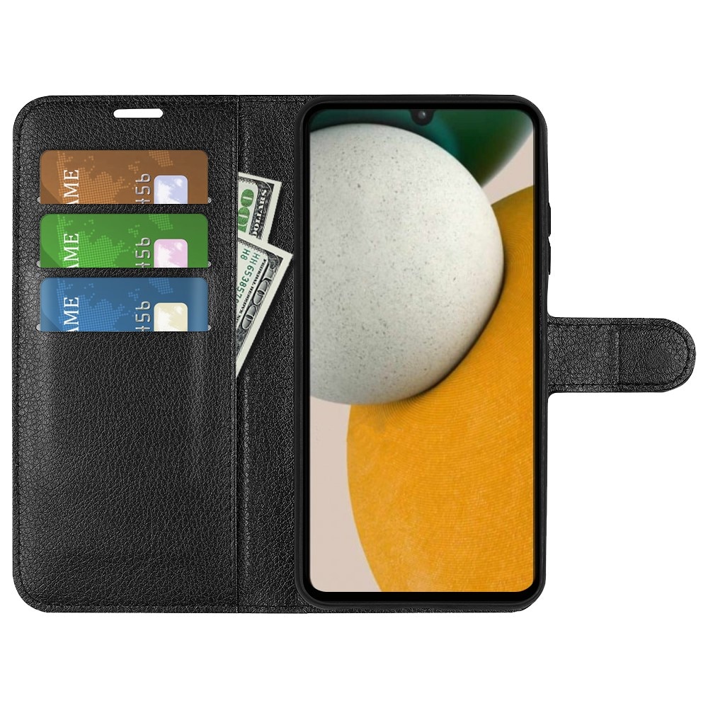 Funda cartera Samsung Galaxy A15 Negro