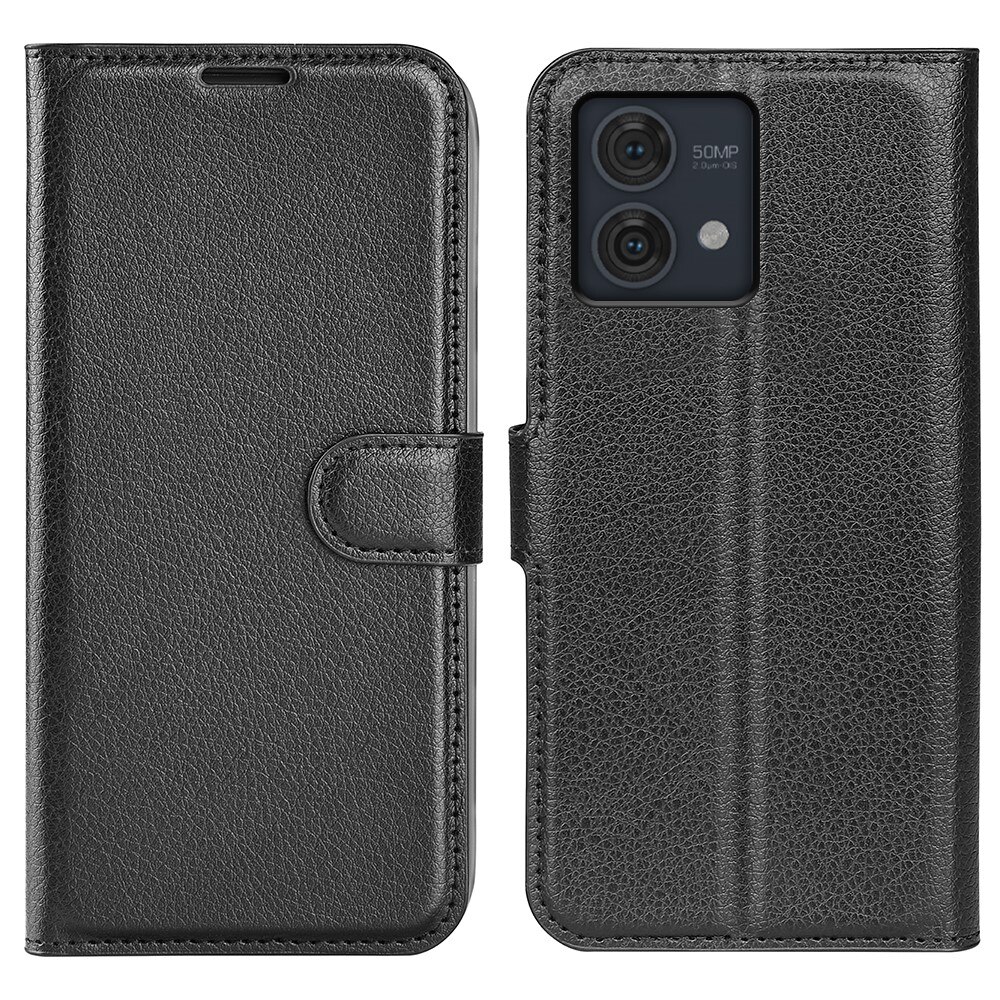 Funda cartera Motorola Moto G84 negro