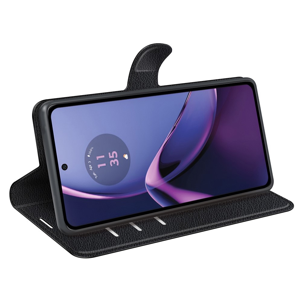 Funda cartera Motorola Moto G84 Negro