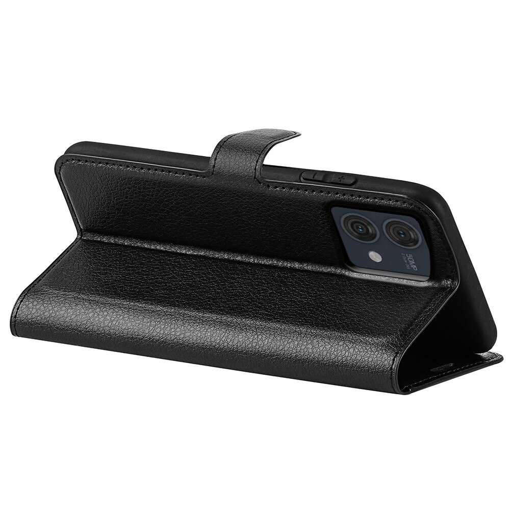 Funda cartera Motorola Moto G84 Negro