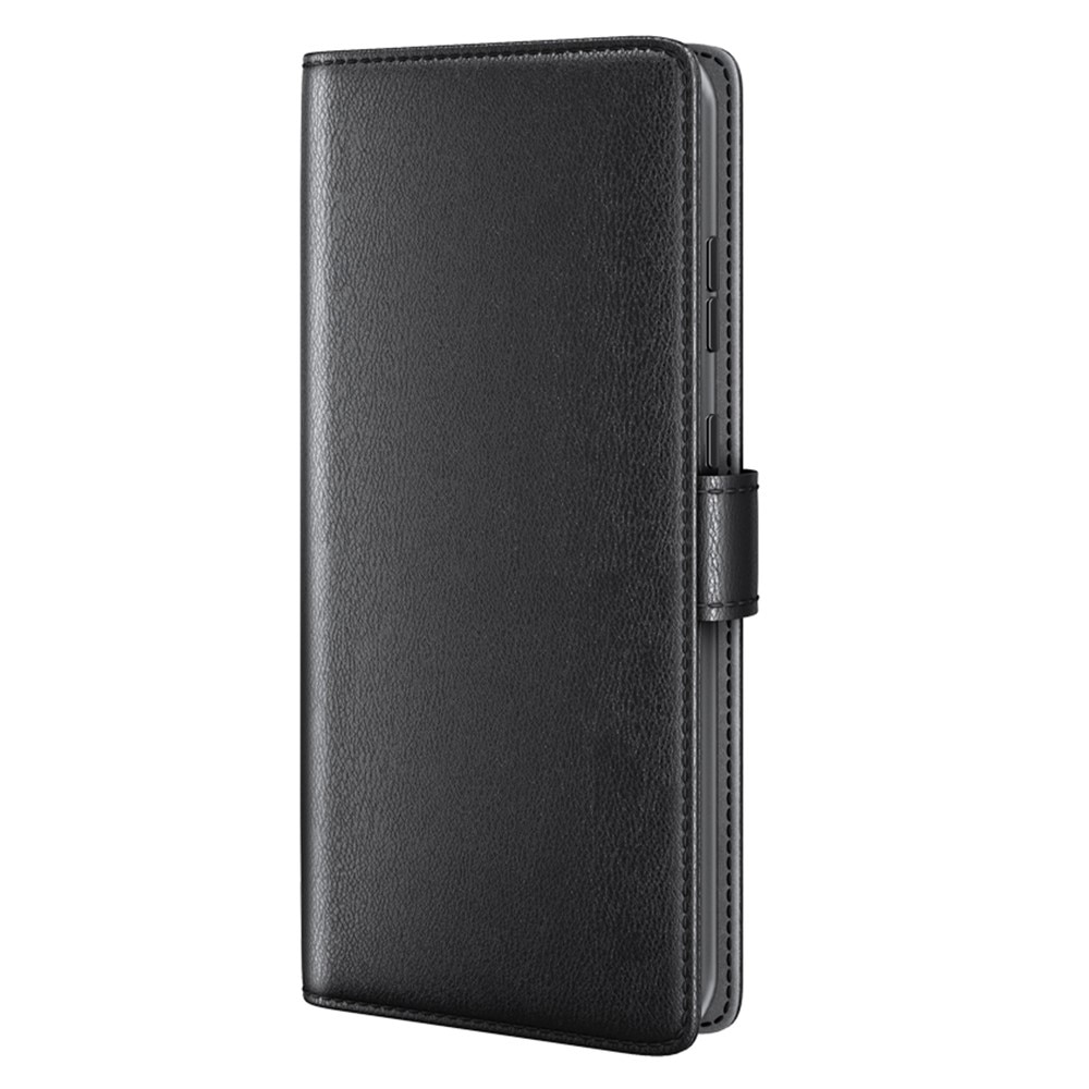 Funda de cuero genuino Nokia G42, negro