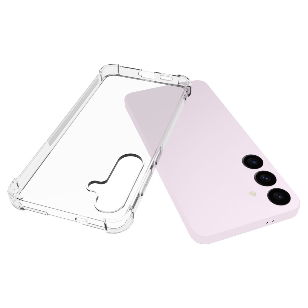 Funda TPU Extra Samsung Galaxy S24 Plus, Clear