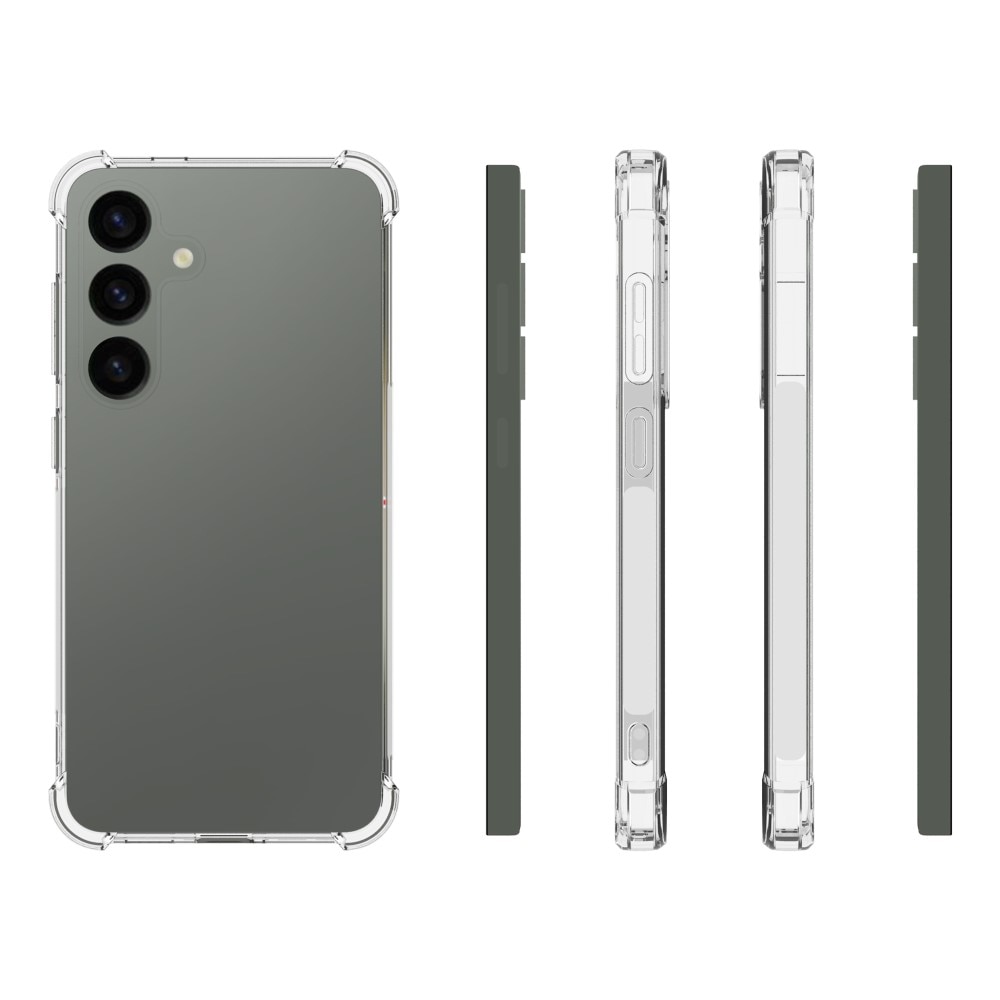 Funda TPU Extra Samsung Galaxy S24, Clear