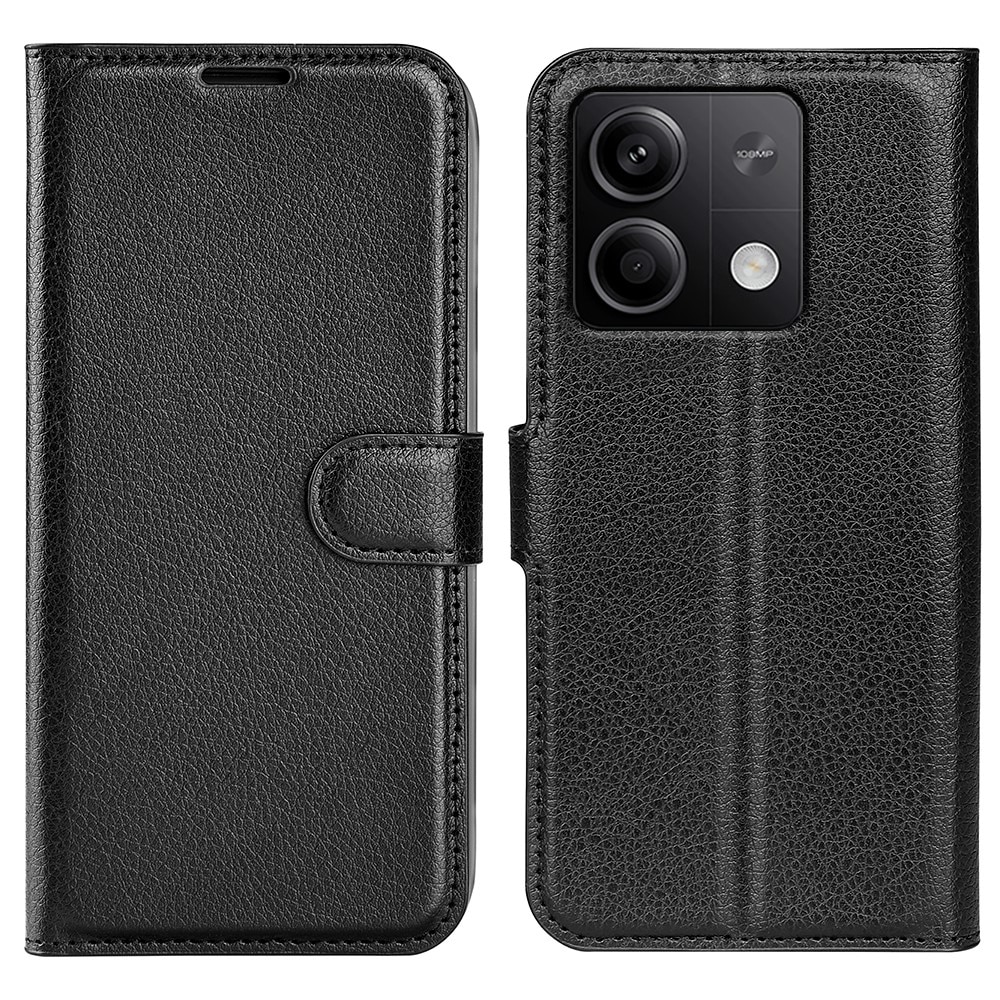 Funda cartera Xiaomi Redmi Note 13 negro