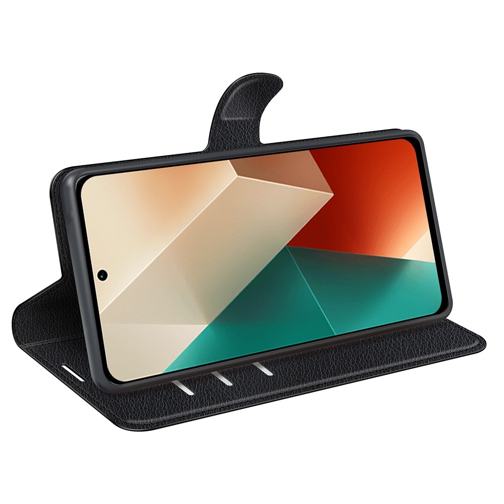 Funda cartera Xiaomi Redmi Note 13 Negro