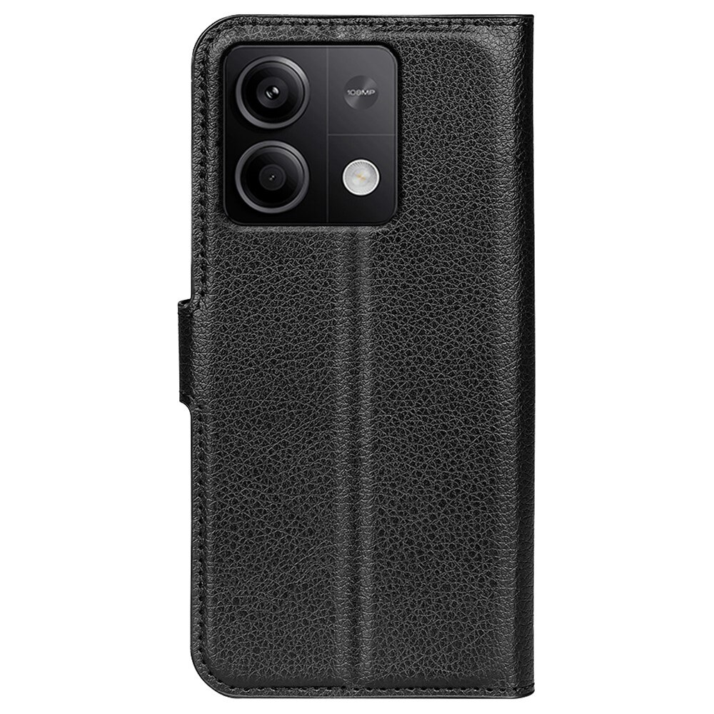 Funda cartera Xiaomi Redmi Note 13 negro