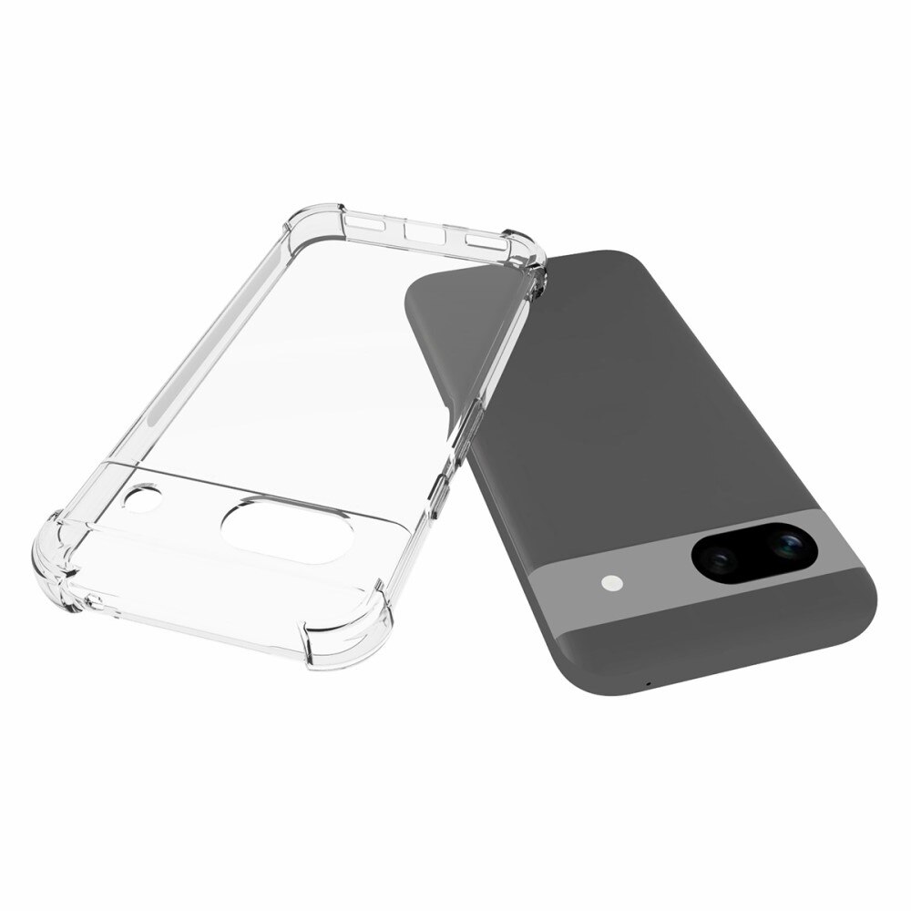 Funda TPU Extra Google Pixel 8a Clear