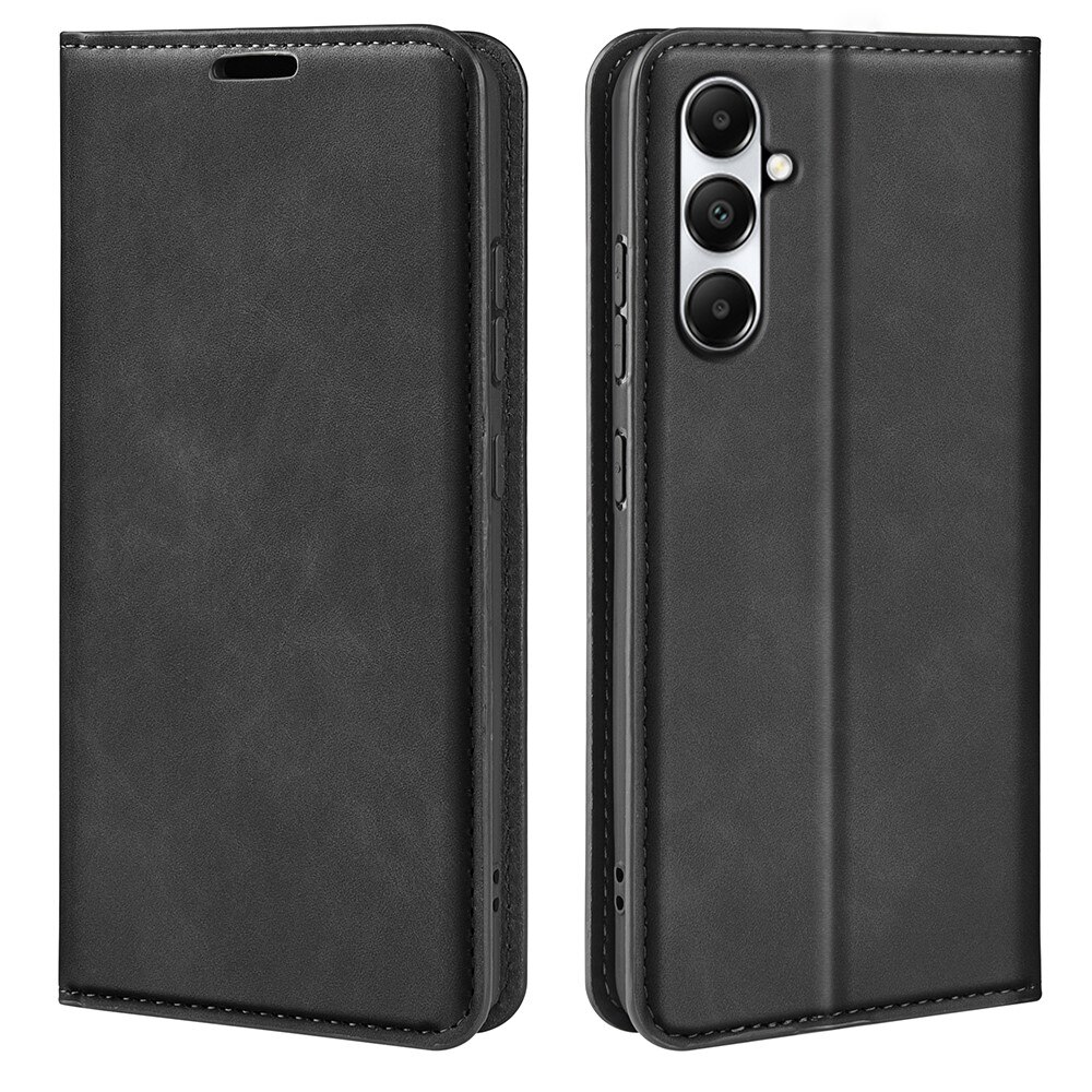 Funda delgada cartera Samsung Galaxy A05s Negro