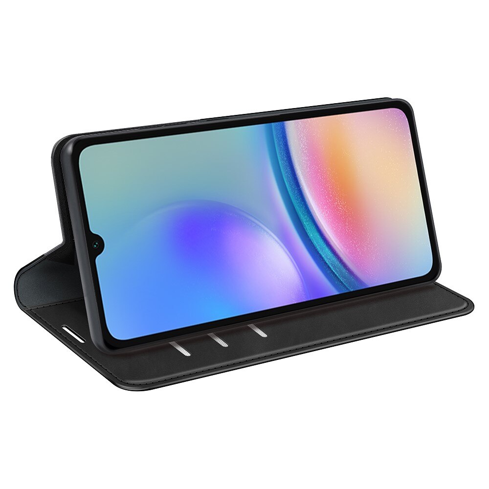 Funda delgada cartera Samsung Galaxy A05s Negro