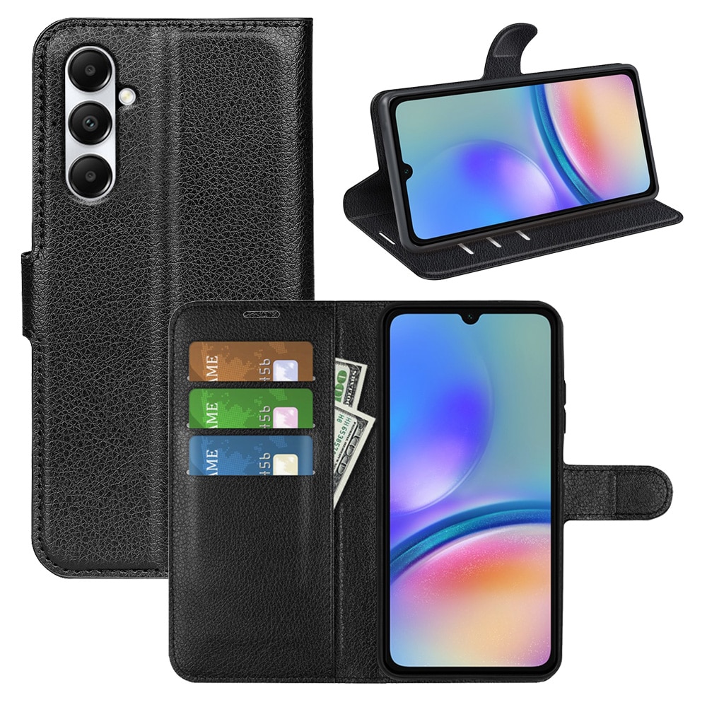 Funda cartera Samsung Galaxy A05s negro