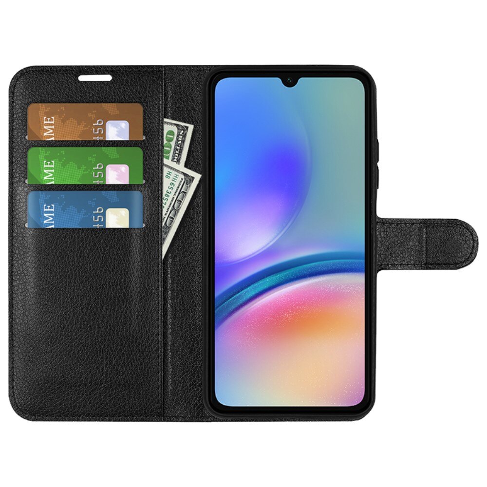 Funda cartera Samsung Galaxy A05s Negro