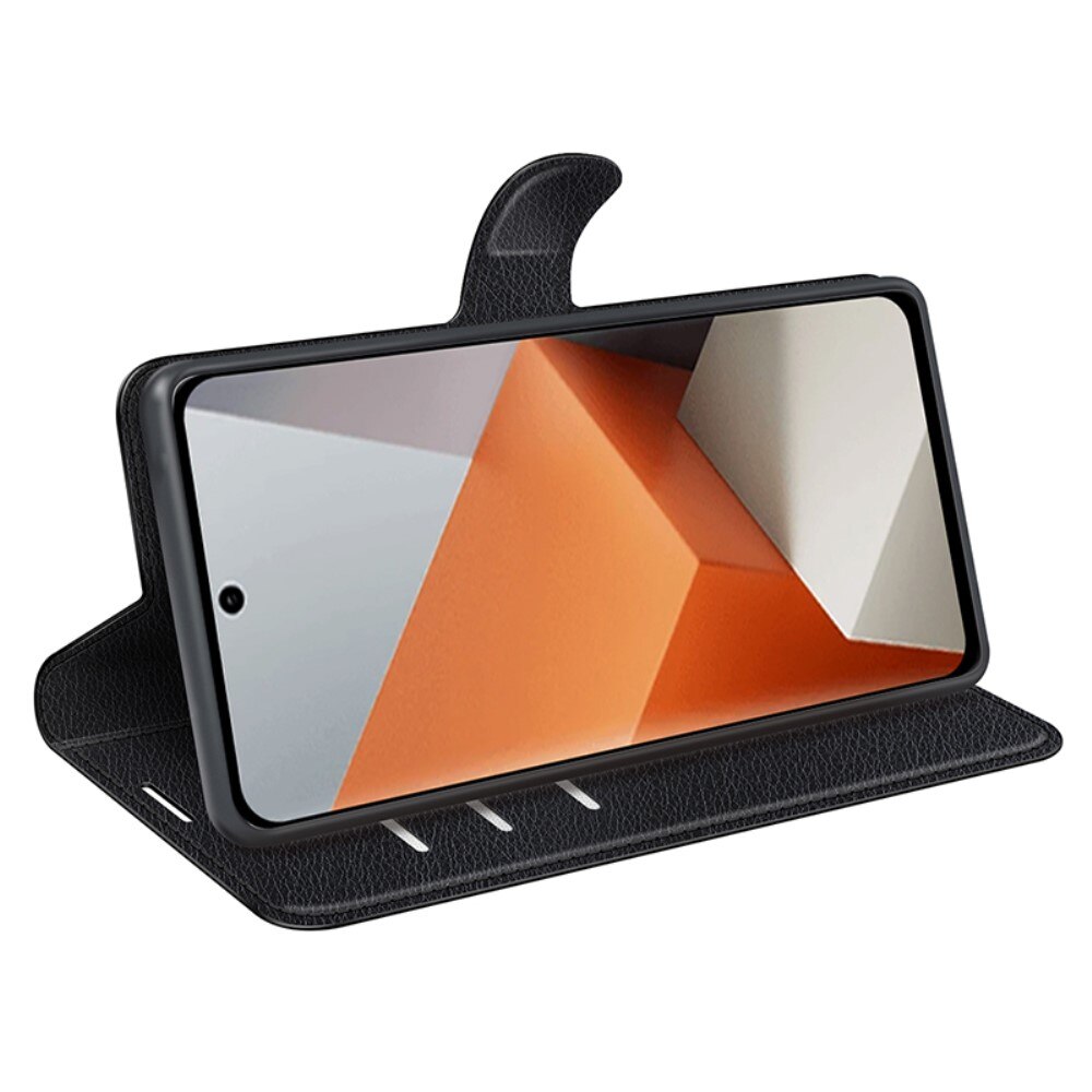 Funda cartera Xiaomi Redmi Note 13 Pro Plus Negro