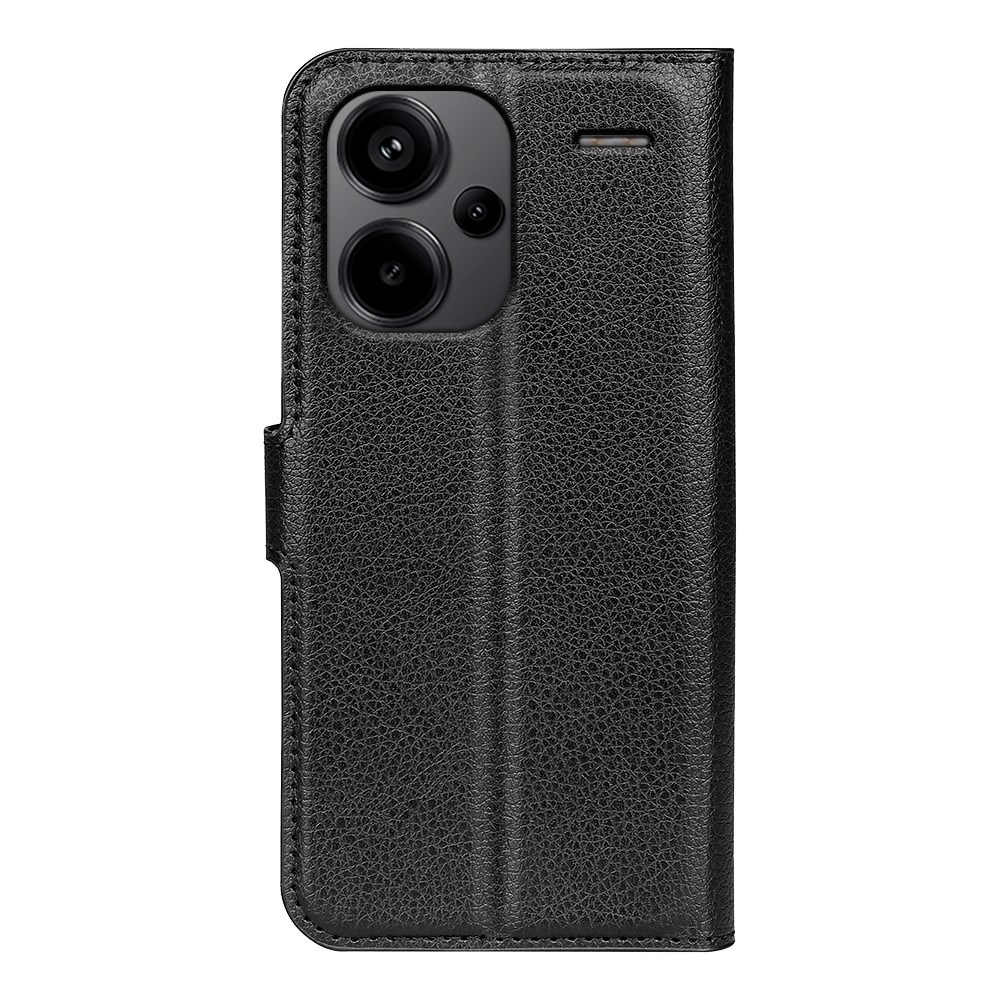 Funda cartera Xiaomi Redmi Note 13 Pro Plus Negro