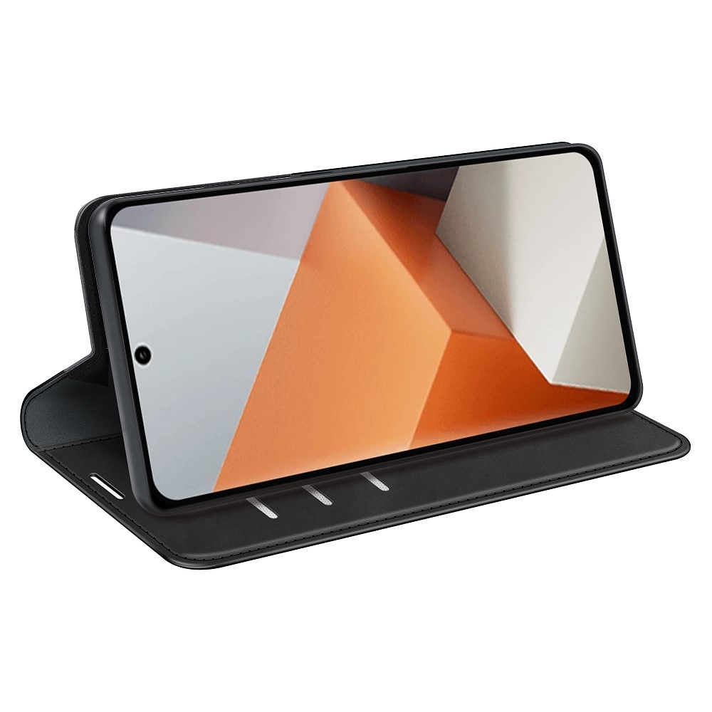 Funda delgada cartera Xiaomi Redmi Note 13 Pro Plus Negro