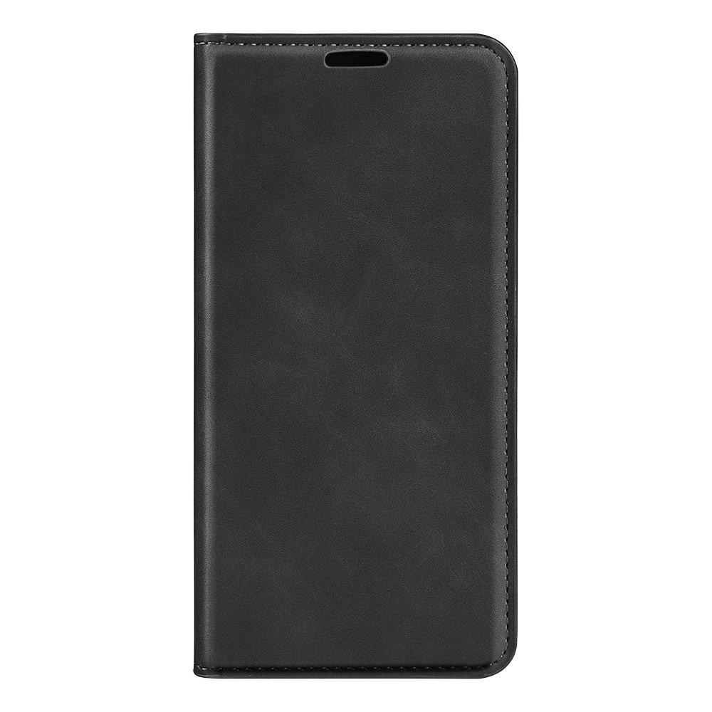 Funda delgada cartera Xiaomi Redmi Note 13 Pro Plus negro