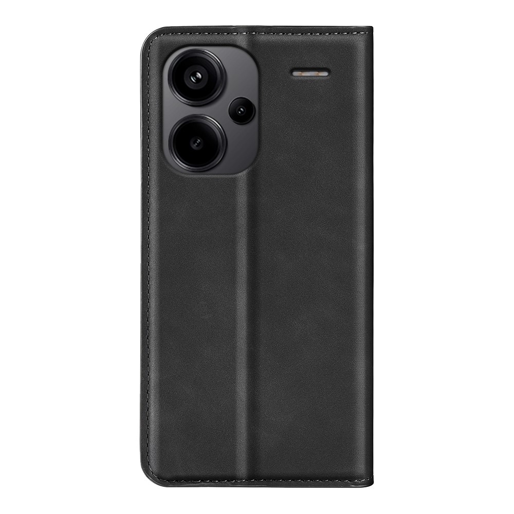 Funda delgada cartera Xiaomi Redmi Note 13 Pro Plus Negro