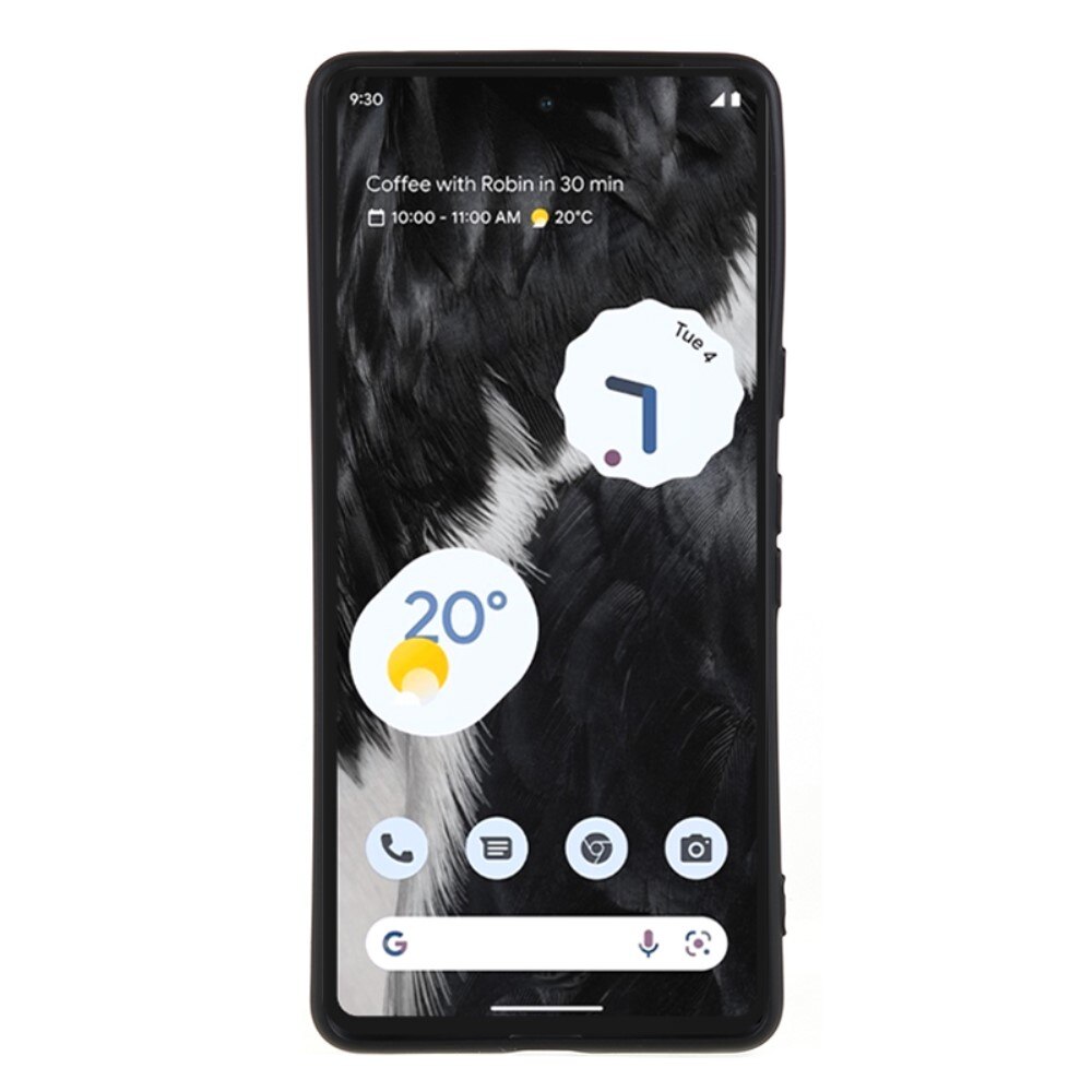 Funda TPU resistente a los golpes Google Pixel 8 Negro