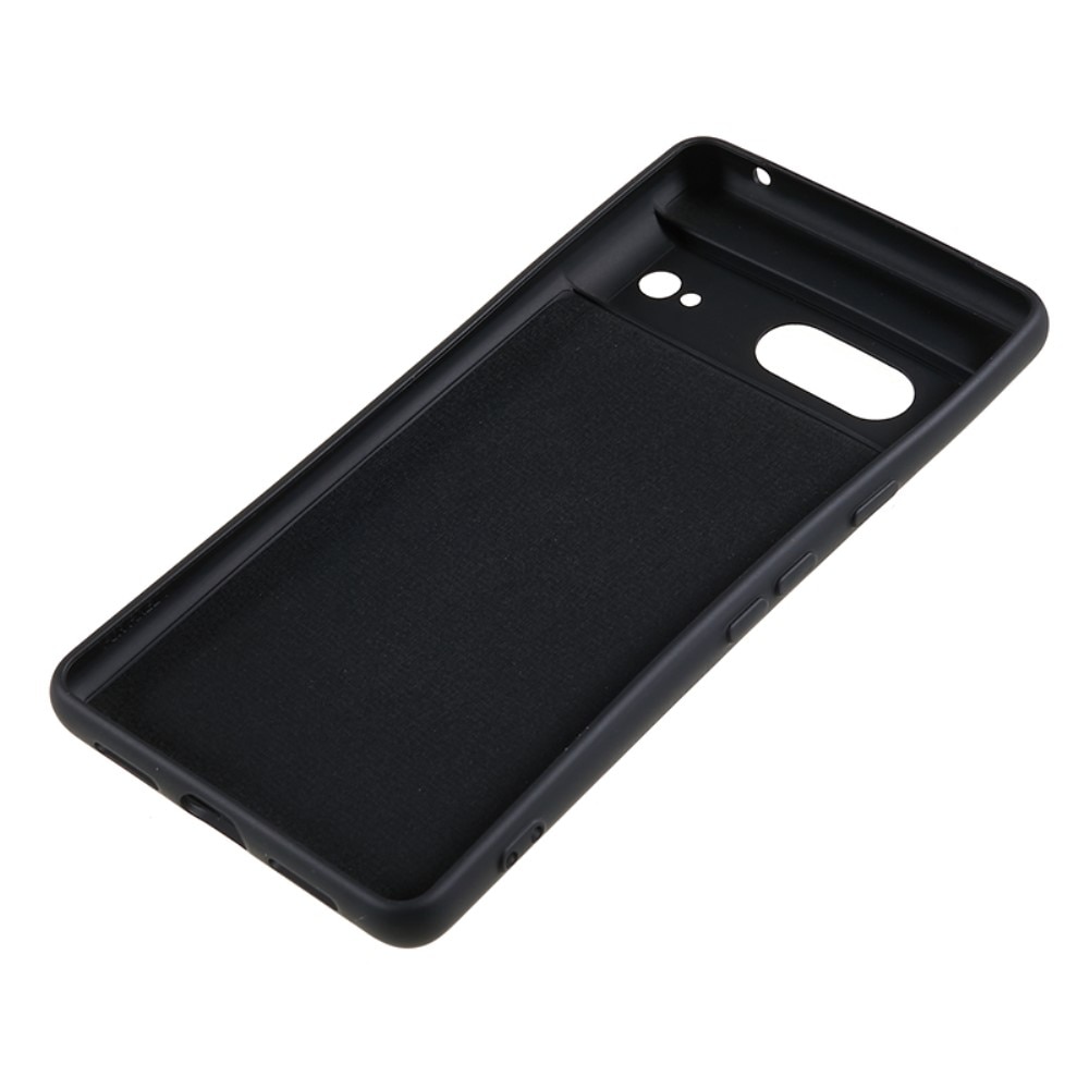 Funda TPU resistente a los golpes Google Pixel 8 Negro