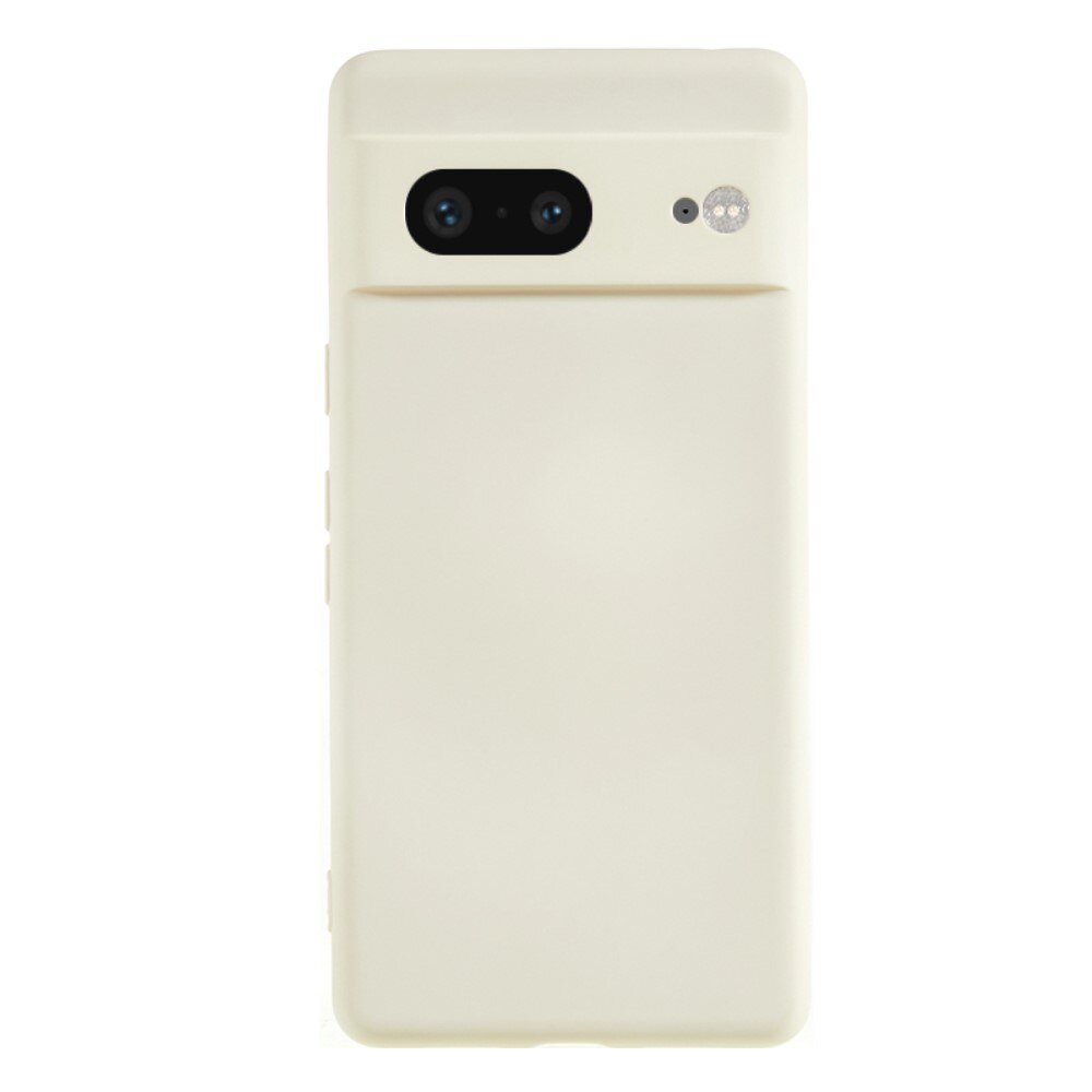 Funda TPU resistente a los golpes Google Pixel 8 blanco