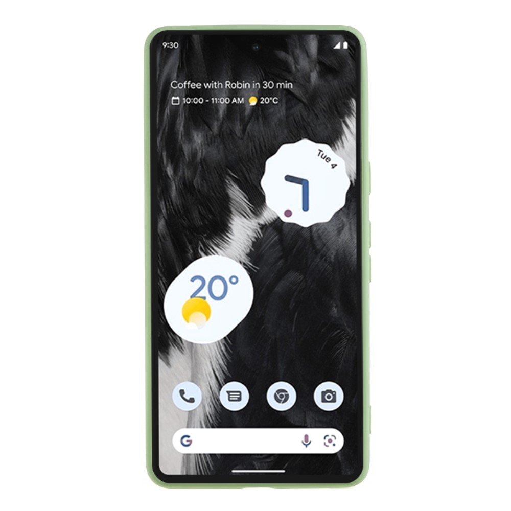 Funda TPU resistente a los golpes Google Pixel 8 Verde