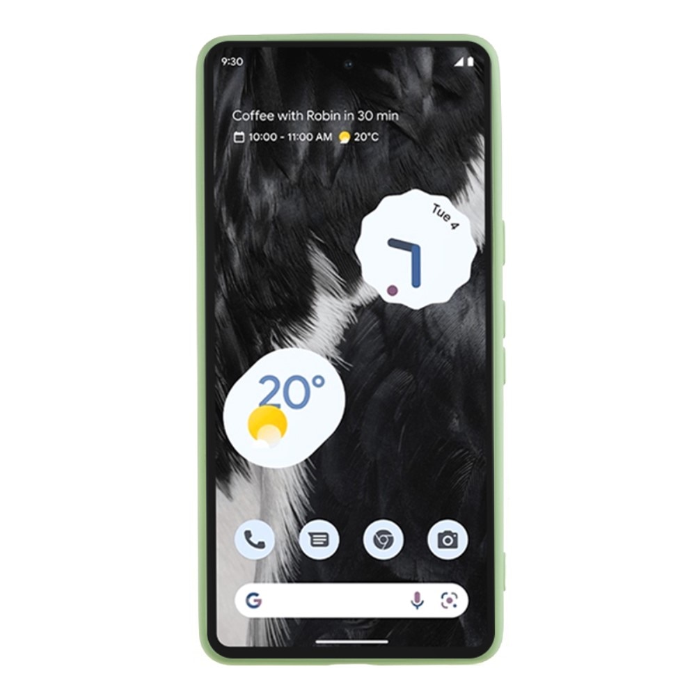 Funda TPU resistente a los golpes Google Pixel 8 verde