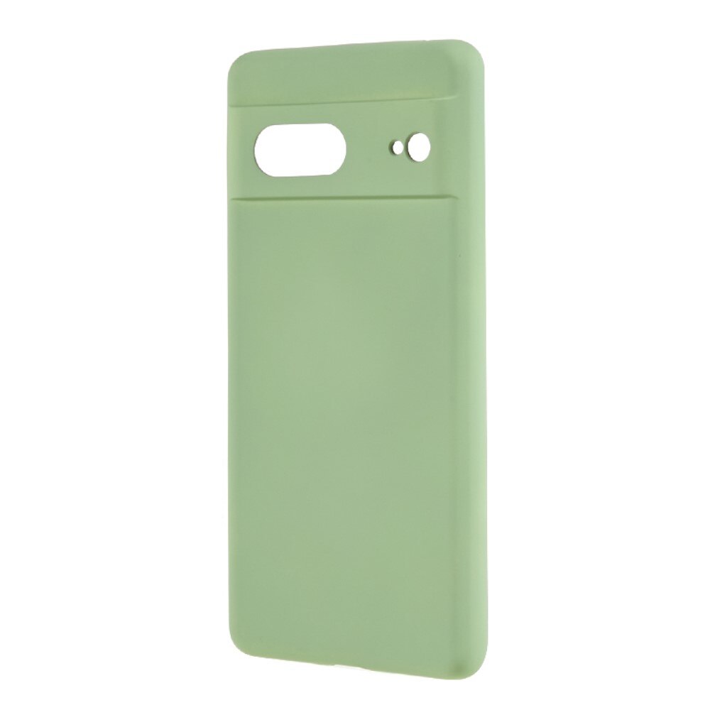 Funda TPU resistente a los golpes Google Pixel 8 verde