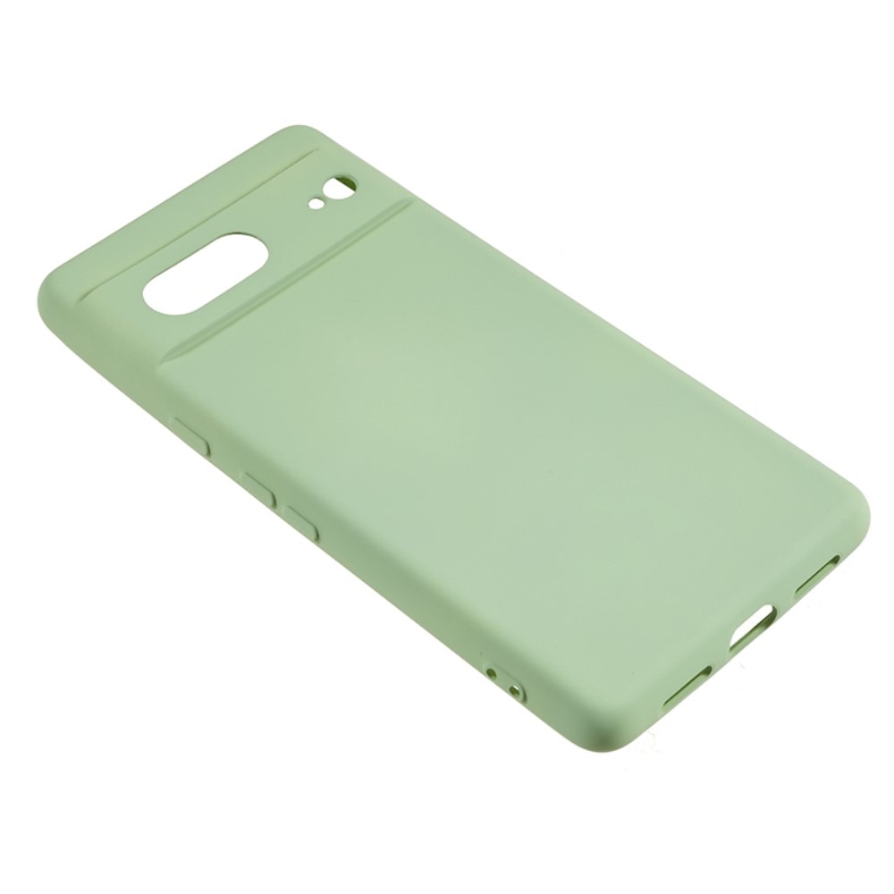 Funda TPU resistente a los golpes Google Pixel 8 verde