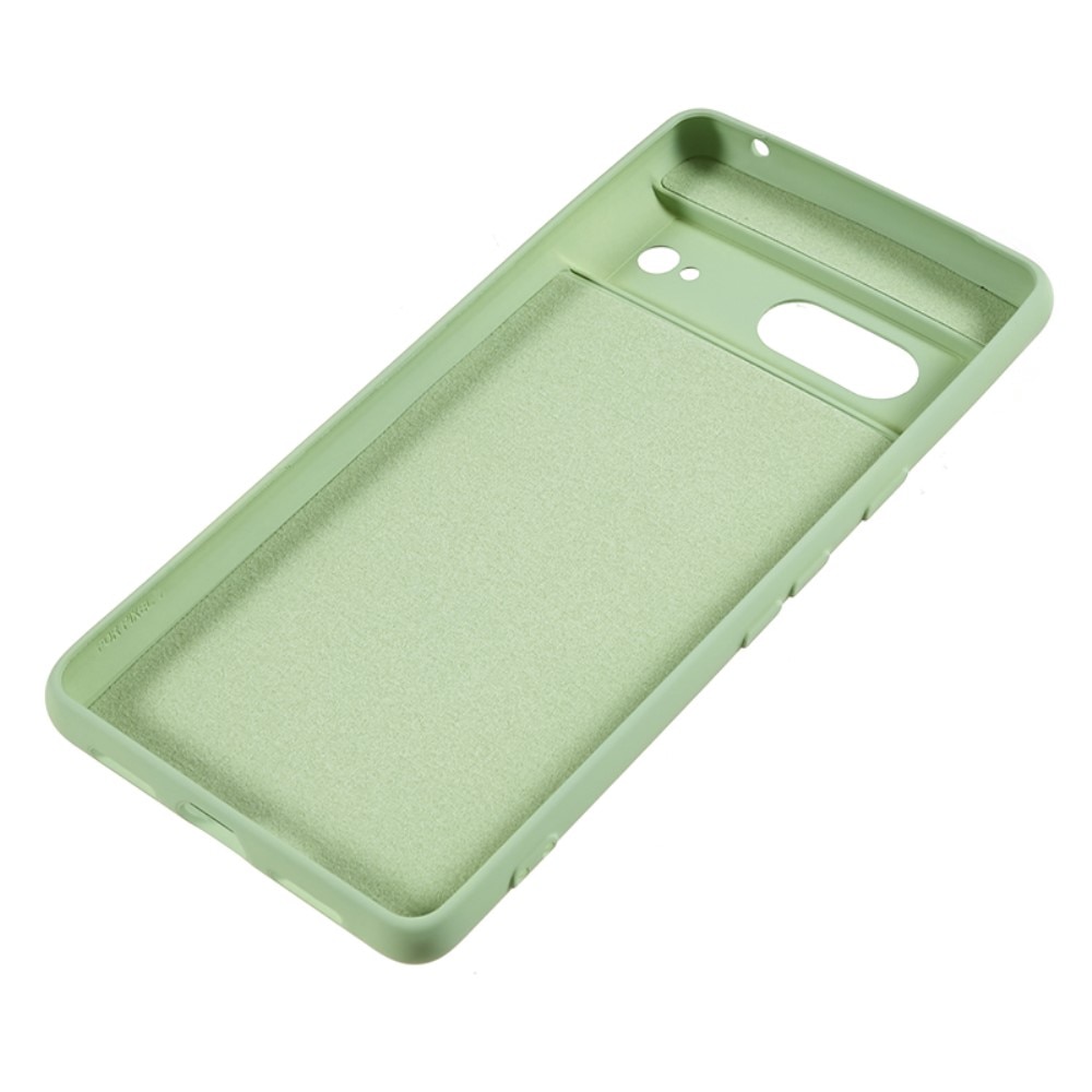 Funda TPU resistente a los golpes Google Pixel 8 verde