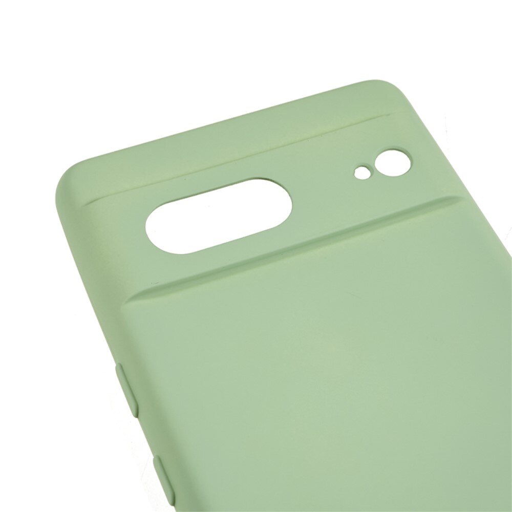 Funda TPU resistente a los golpes Google Pixel 8 verde