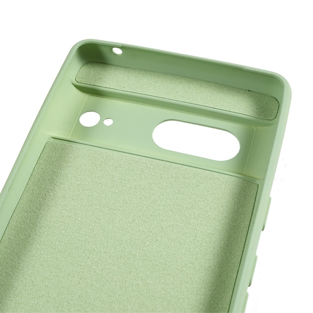 Funda TPU resistente a los golpes Google Pixel 8 verde