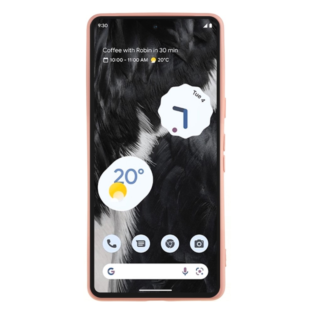 Funda TPU resistente a los golpes Google Pixel 8 Rosa