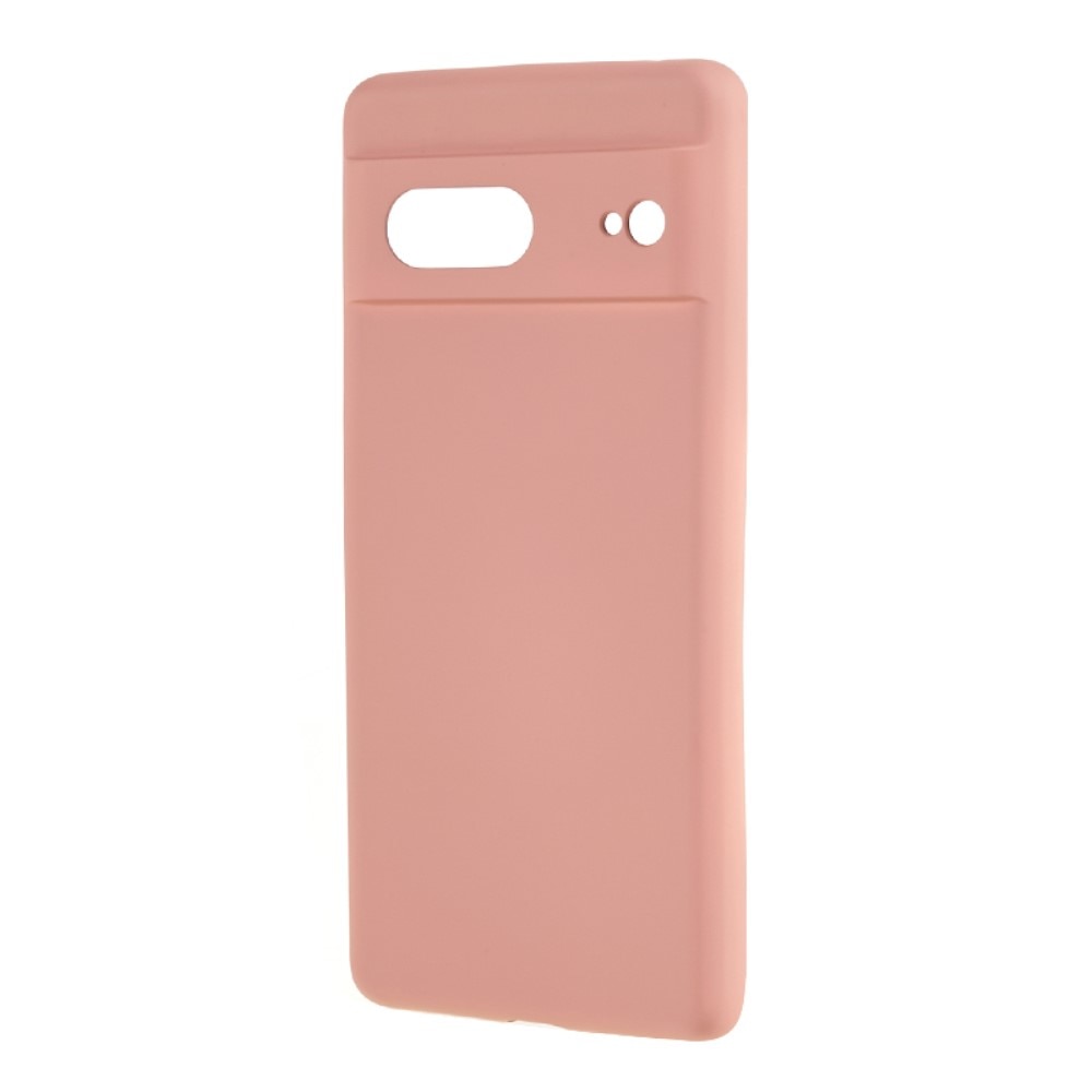 Funda TPU resistente a los golpes Google Pixel 8 rosado