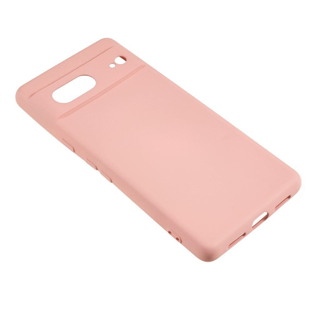 Funda TPU resistente a los golpes Google Pixel 8 rosado