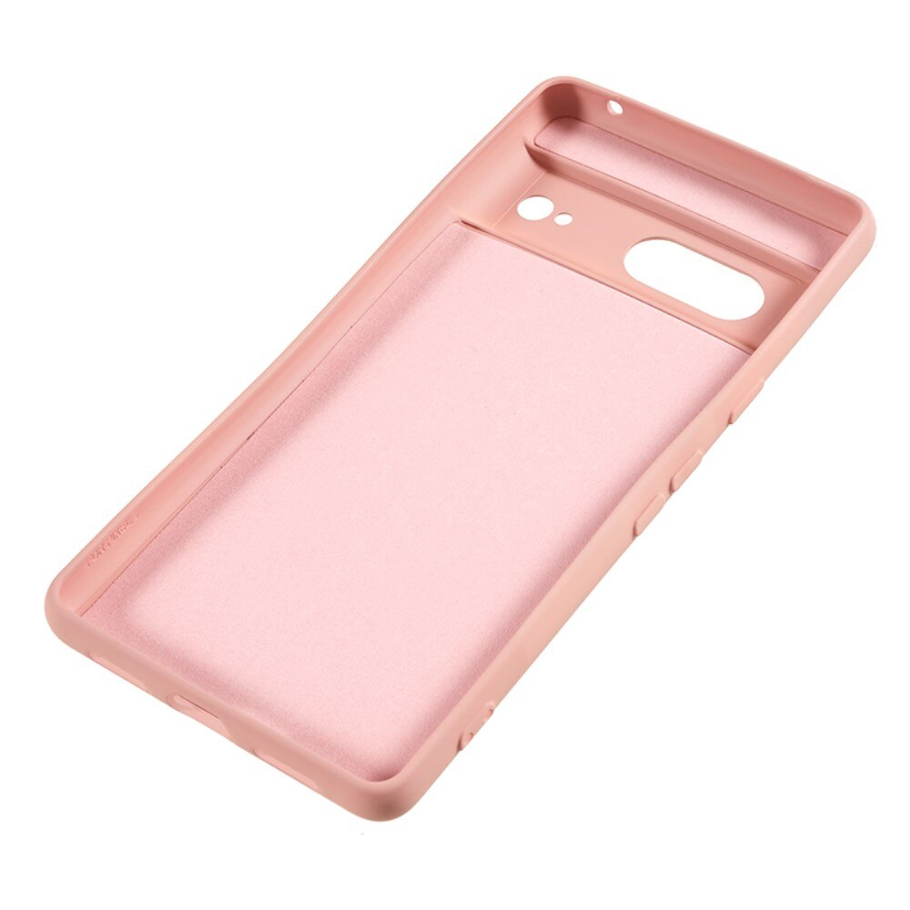 Funda TPU resistente a los golpes Google Pixel 8 Rosa