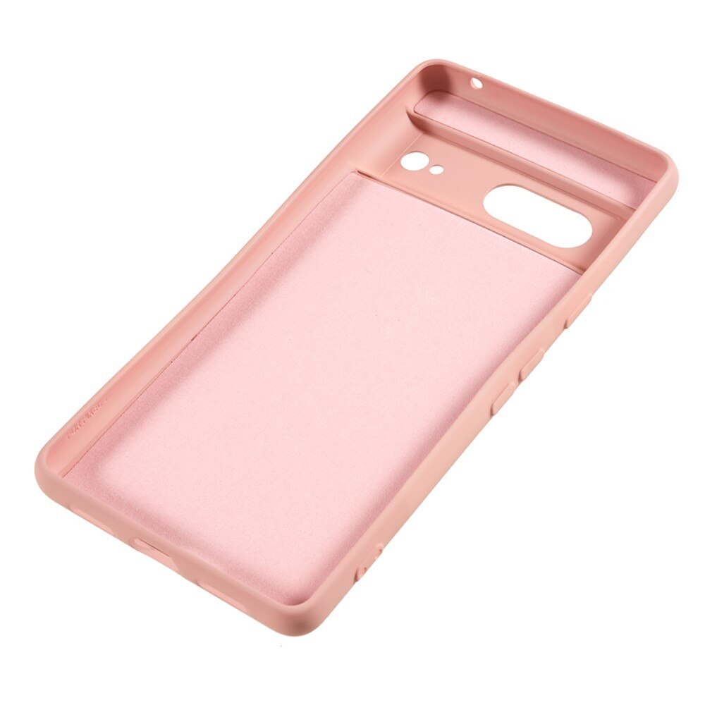 Funda TPU resistente a los golpes Google Pixel 8 rosado