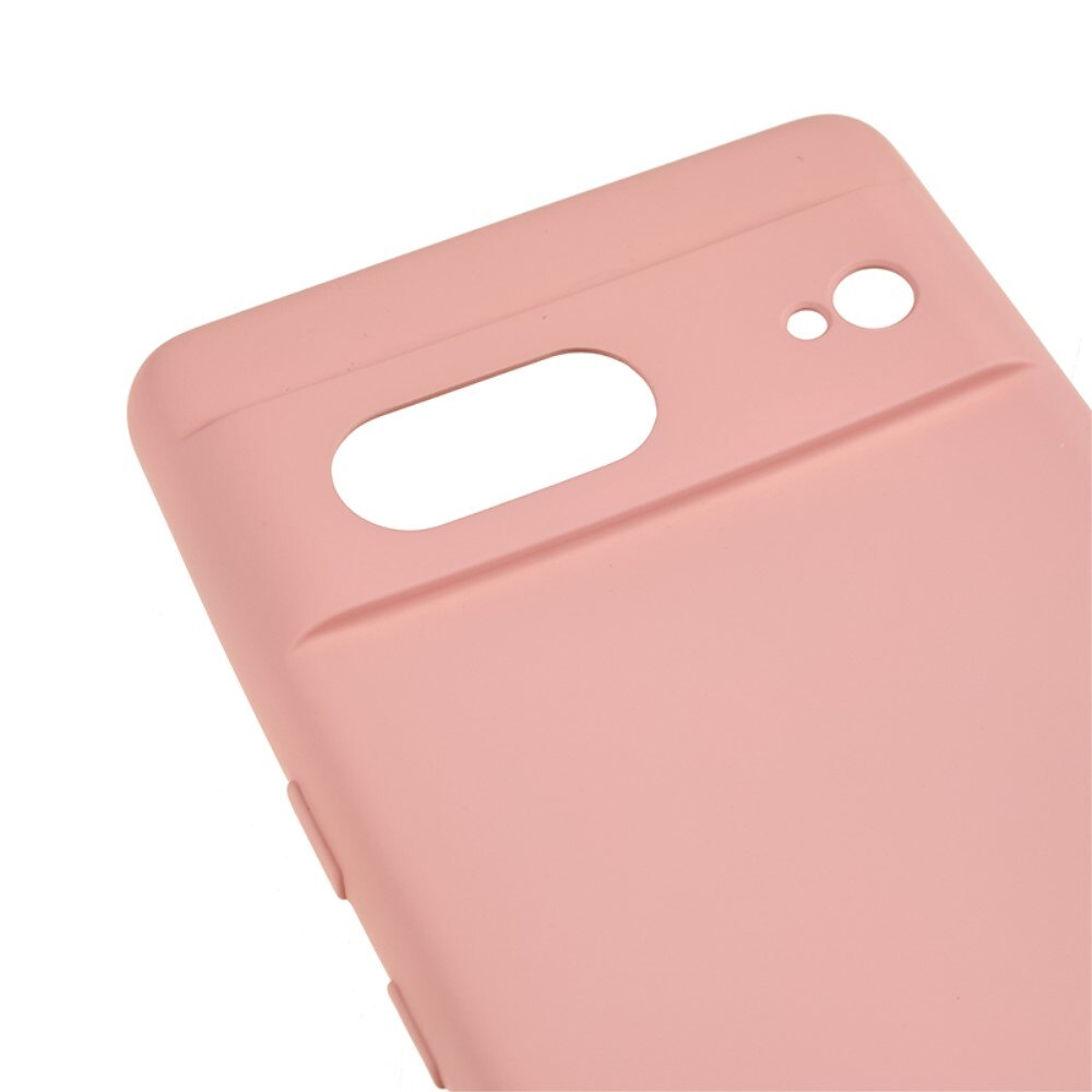 Funda TPU resistente a los golpes Google Pixel 8 rosado