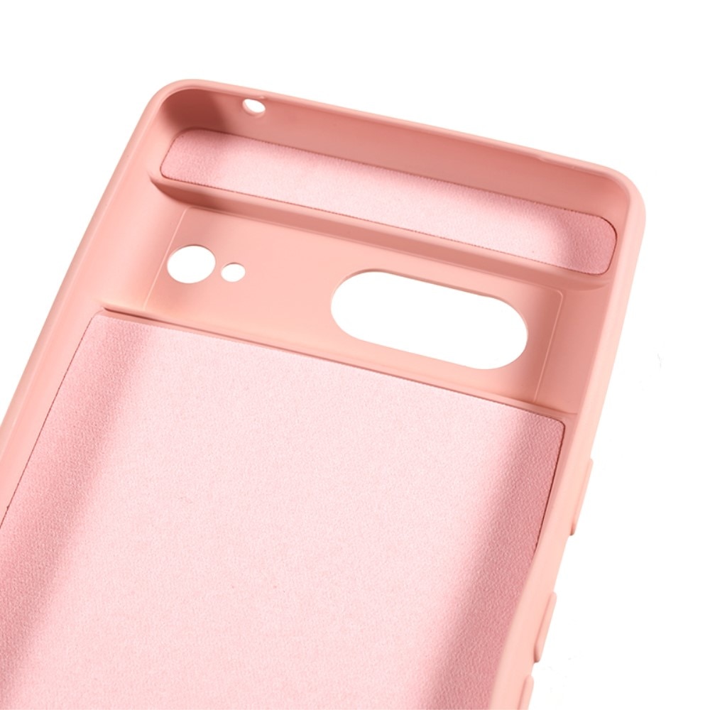 Funda TPU resistente a los golpes Google Pixel 8 rosado