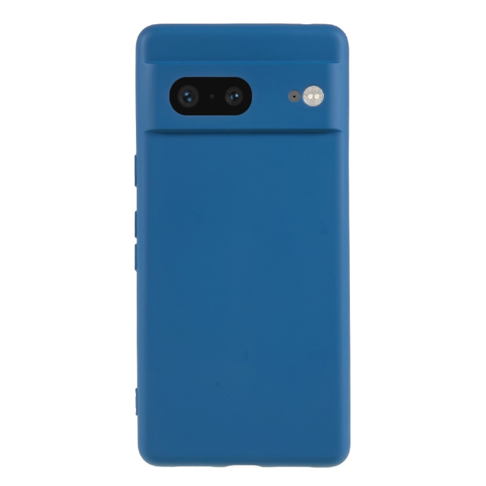 Funda TPU resistente a los golpes Google Pixel 8a azul