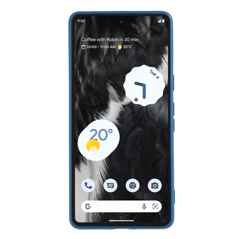 Funda TPU resistente a los golpes Google Pixel 8 Azul