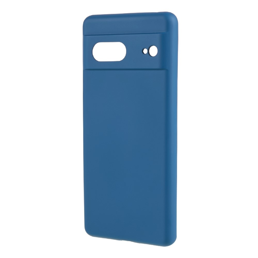 Funda TPU resistente a los golpes Google Pixel 8 azul