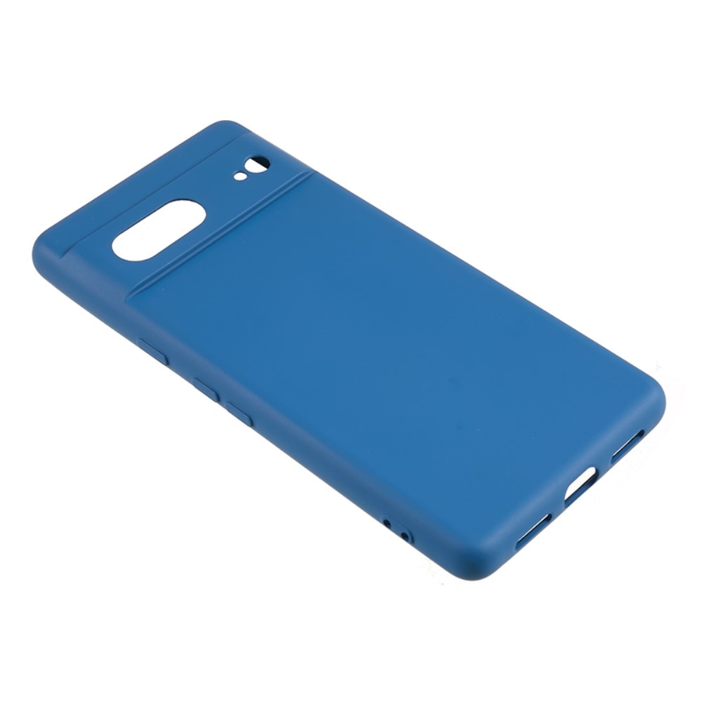 Funda TPU resistente a los golpes Google Pixel 8 azul