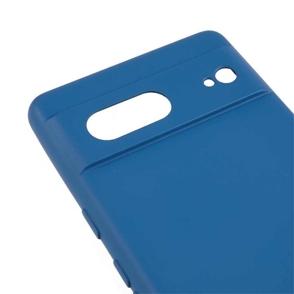 Funda TPU resistente a los golpes Google Pixel 8 azul